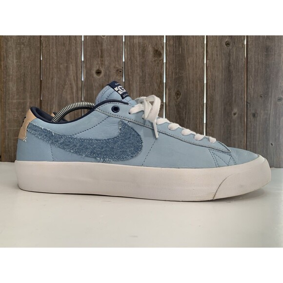 Nike Other - Nike Blazer GT SB Low Light Denim Blue Men’s Skate Shoes Size 12